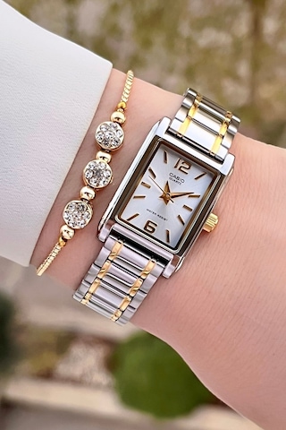 Casio Csıste180 Kadın Kol Saati