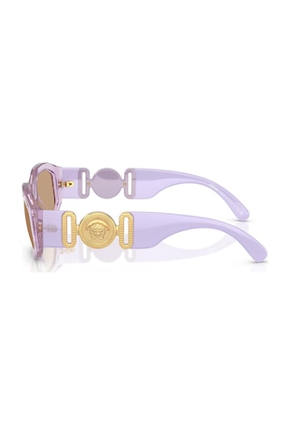 Versace Ve4361 552663 53 Kadın Güneş Gözlüğü Mor