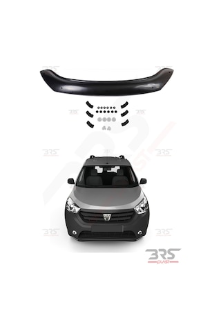 Dacia Dokker Uyumlu 2012-2021 Abs Kaput Rüzgarlığı