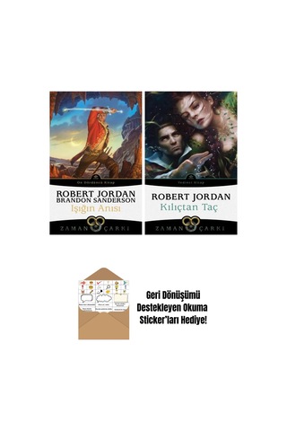 Işığın Anısı Zaman Çarkı 14 + Kılıçtan Taç Zaman Çarkı 7