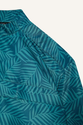 Defacto Regular Fıt Baskılı 3lü Burkini Mayo G8874ax26smgn756 Yeşil-gn756