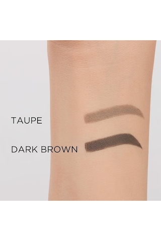 Eveline Cosmetics Brow & Go Eyebrow Vegan Kaş Pomad Kalemi Dark Brown