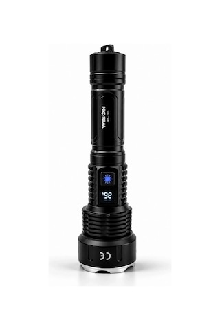 Wison Ws-7878 30watt 3000 Lümen Uzun Menzilli Usb Type-c Şarjlı El Feneri