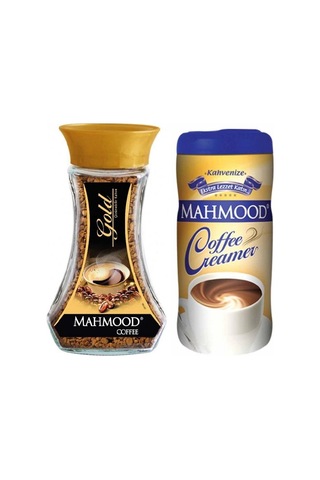 Mahmood Coffee Gold 100 G + Kahve Kreması 170 G