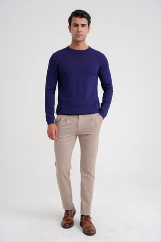 Efor Tr 888 Triko Slim Lacivert Lacivert