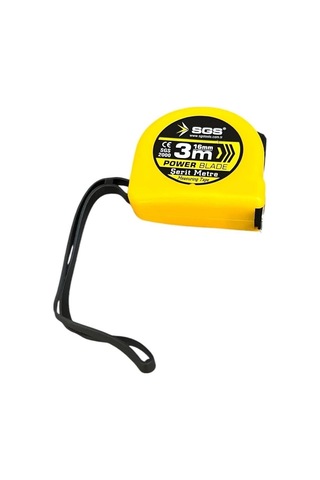 Sgs Güçlü Çelik Şerit Metre 3m / 16mm Standart
