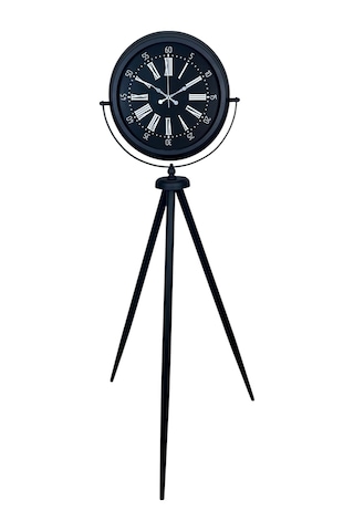 Black Aura Tripod Ayaklı Saat Siyah