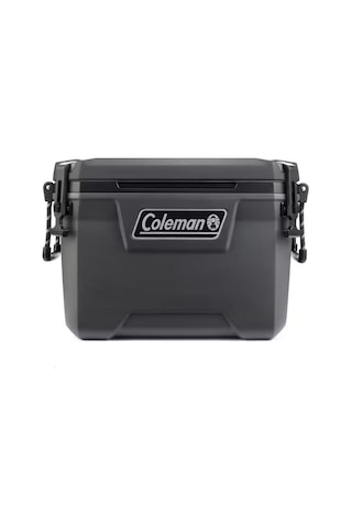 Coleman Convoy 55 Qt Taşınabilir Soğutucu Buzluk 52 Lt gri