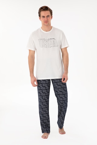 U.S. Polo Assn. Erkek 3'lü Pijama Takımı 50309844-VR013