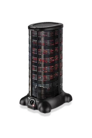 Fakir LS 2000 Estove Nano Bor 2000 W Konveksiyonel Isıtıcı Siyah
