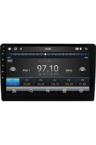 Citroen C5 Android Multimedya Sistemi 2009-2015 Crv-4074xr