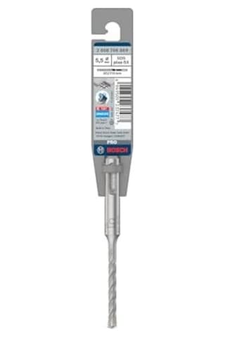 1x Pro Sds Plus-5x Kırıcı Delici Delme Ucu Donatılı Beton, Beton, Ø 5,50 Mm, Professional Aksesuar Kırıcı Delici