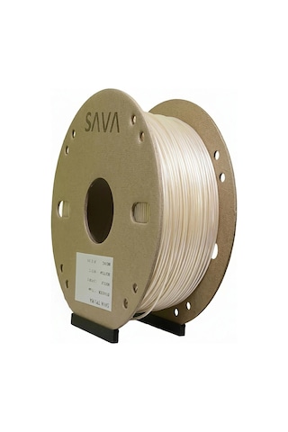 Sava Tpu Flex İnci Beyaz Esnek Filament