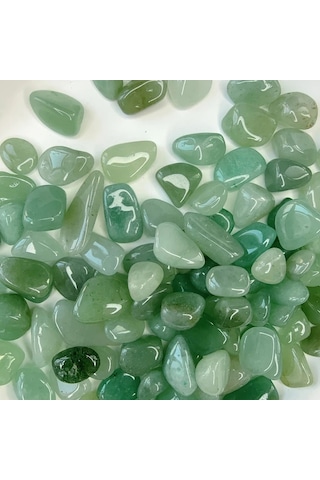 Willowhaven Yeşil Aventurin Taşları 190g 9-12mm Akvaryum Saksı Bahçe Dekorasyon