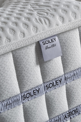 Soley Blue Night Sert / Yumuşak Çift Kullanım Özellikli Ergonomik Hybrid Yatak