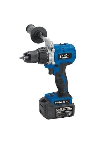 Labor Bx8011 Akülü Darbeli Matkap 18 V 4 Ah Kömürsüz