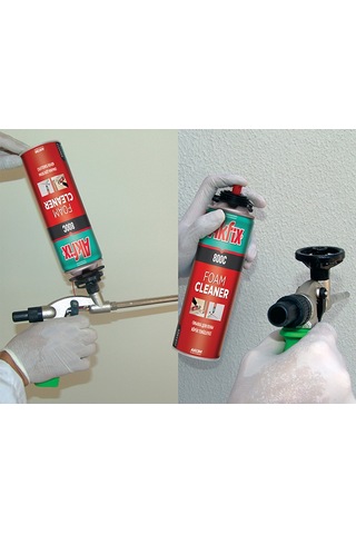 Akfix 800C Köpük Tabancası Temizleme Spreyi Temizleyici 500 Ml (464949172) Çok Renkli