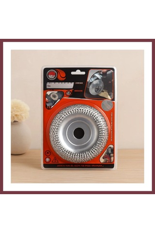 Storeşahin Ahşap Törpü Eğe Disk 115 Mm Gümüş Shn0720