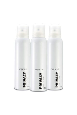 Women Kadın Deodorant 3x150ml