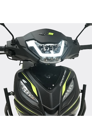 Rks Snıper 50 Pro X Cup Motorsiklet Turuncu