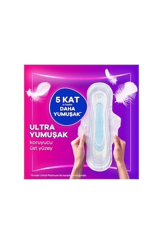 Platinum Hijyenik Ped Uzun Extra Boy 3 24 Adet Ped