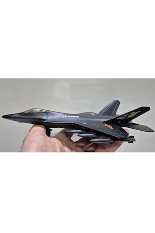 Oyuncak Metal Uçak J31 Gyrfalcon Fıghter Navy Air Force 5.nesil