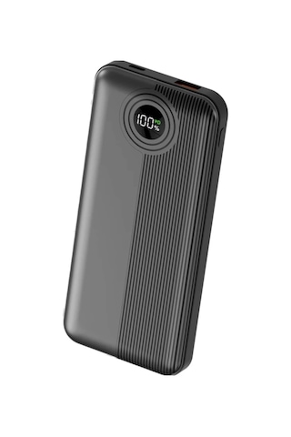 Dexim W3 10000mah Powerbank 22.5w Hızlı Şarj Led Ekranlı Type-c Kablolu Taşınabilir Şarj Cihazı Çok Renkli