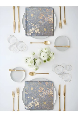 Love Land Doğum Günü Kutusu İçin Kağıt Peçeteler 40 Adet 238757618 Gri