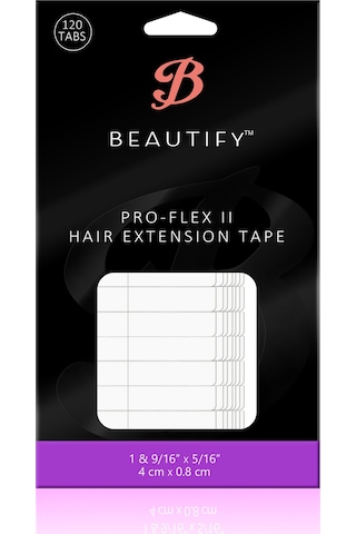 Bant Kaynak Tamir Bandı Pro Flex II Hair Extension Tape 120 Adet