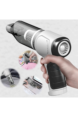 Dybox Ally 9000 Pa  Güçlü Emiş Üfleme Özellikli Ev ve Araç Süpürgesi