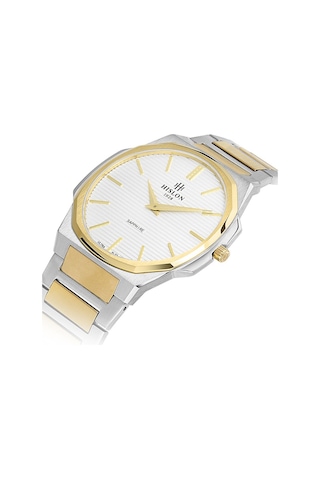 Hislon Classic Collection Cl127t-02sg Erkek Kol Saati Beyaz