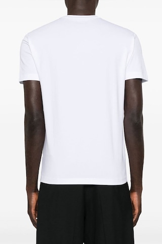 Armani Exchange Ea7 Baskılı Erkek T-shirt Beyaz