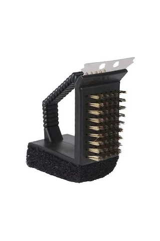 Dancemonkey Barbekü Temizleme Çelik Fırça Paslanmaz Çelik İzgara Fırın Fırçası Tel Fırça