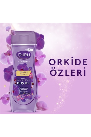 Duru Perfume Orkide Duş Jeli 3 x 450 ML