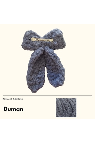 Duman Puffy Toka Antrasit - Gri
