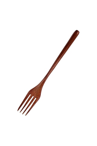 Folinda Ahşap Tatlı Çatalı, Doğal Malzeme, Dayanıklı, 22.5 Cm, Zarfımsız, Stil Ve Fonksiyon Birleşik, 1 Adet Set Ahşap