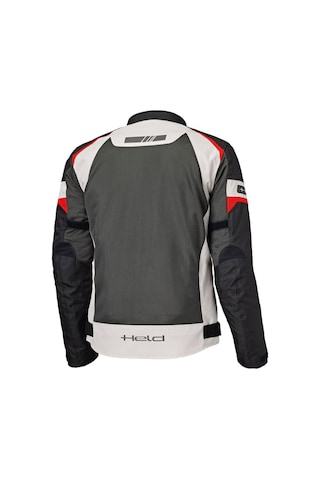 Held Tropic 4 Korumalı Motosiklet Montu Siyah Kırmızı