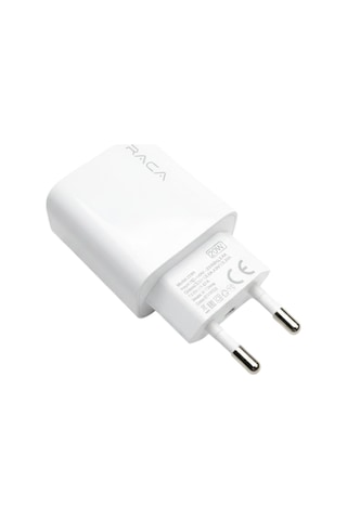 Raca U199 Pd 20 Watt Type-c Hızlı Şarj Adaptörü Cihazı Type-c Pd 3.0