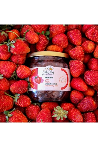 GüleçKöy Çilek Reçeli 450 G