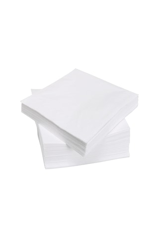 Nevo Napkin Kare Servis Peçete / Tek Kat / 32 x 100 Adet / Koli