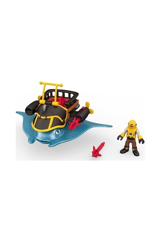 Imaginext Kaptan Nemo ve Vatoz Dhh64-dth43