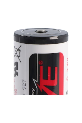 ER26500 lityum pil C Boyut Bobin ER 26500, 3.6 volt 8500mAh