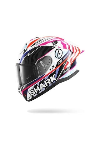 Shark Skwal Cup Speed-Fancy Kapalı Kask Beyaz