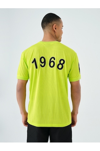 Loose Fit Erkek Tshirt K.kol Cıtron