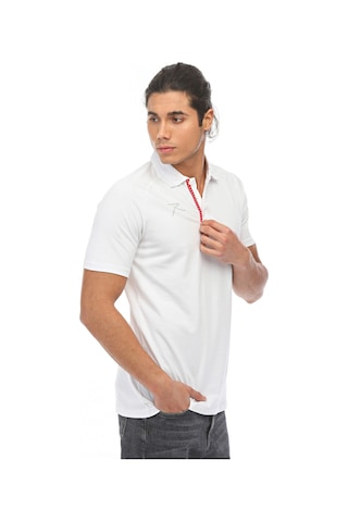 Kappa Raru Erkek Polo Pike T-Shirt Spero Beyaz