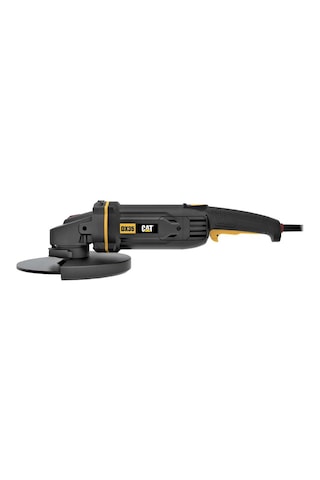 CAT DX35 2350 W 230 MM Profesyonel Dönebilir Tutma Kollu Büyük Taşlama