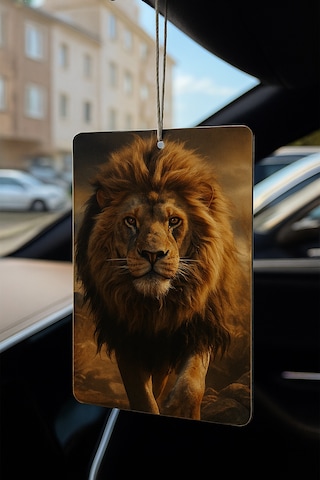 Aslan Ve Biz Kötüyüz Aynen - İkili Oto Kokusu - Dekoratif Araç Kokusu Ve Aksesuarı
