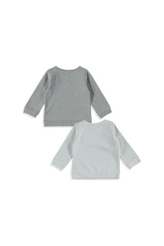 LC Waikiki Kız Bebek Takım 7k2887z1 Grey Melange 355