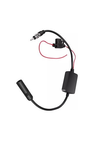 Esemiz 12V Radyo Anten Sinyali Yükseltici - Universal Tüm Araçlar