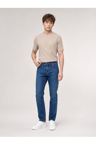LOFT Terrybrown Straight Fit Erkek Pantolon Lf2044723 Q1.v1 Denim